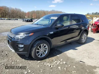 2018 Land Rover Discovery Sport HSE with VIN SALCR2RX2JH739333, listed as a Copart auction lot 52078765 with 134,355 mi miles and Clean Title. Bid and sale history available at carsss.com. Image 1.