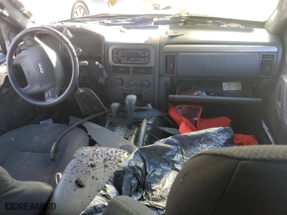 2004 Jeep Grand Cherokee Laredo with VIN 1J4GW48S34C159782, listed as a Copart auction lot 42396535 with 0 mi miles and Salvage Title. Bid and sale history available at carsss.com. Image 8.