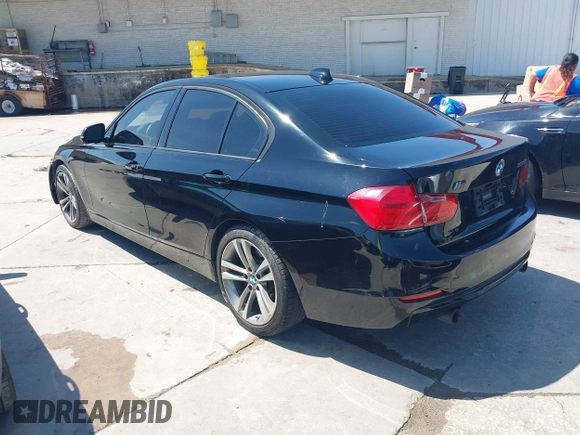 2013 BMW 3 Series 335i with VIN WBA3A9G56DNR97043, listed as a IAAI auction lot 42398325 with Not provided miles and . Bid and sale history available at DreamBid. Image 3.