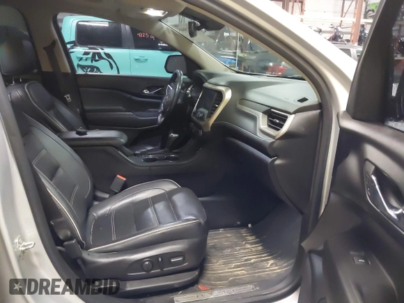 2018 GMC Acadia Denali with VIN 1GKKNXLSXJZ195669, listed as a IAAI auction lot 42315665 with 92,015 mi miles and . Bid and sale history available at DreamBid. Image 5.