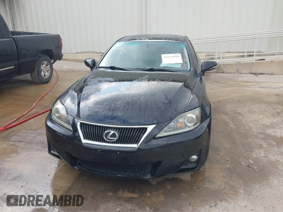 2012 Lexus IS 250 with VIN JTHBF5C24C5161720, listed as a IAAI auction lot 42132518 with 160,195 mi miles and . Bid and sale history available at DreamBid. Image 12.