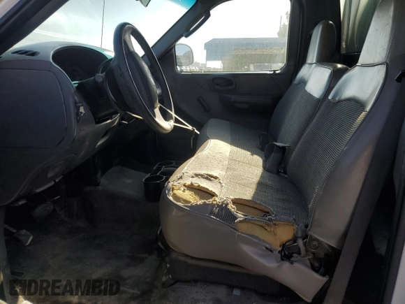 2002 Ford F-150 XL with VIN 1FTRF17W92NB67419, listed as a Copart auction lot 52761455 with 100,305 mi miles and Salvage Title. Bid and sale history available at carsss.com. Image 7.