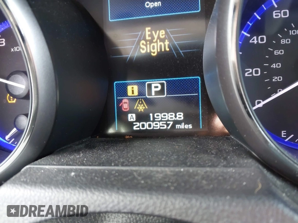 2016 Subaru Legacy 3.6R Limited with VIN 4S3BNEN6XG3041359, listed as a IAAI auction lot 41773110 with 200,957 mi miles. Bid and sale history available at carsss.com. Image 15.