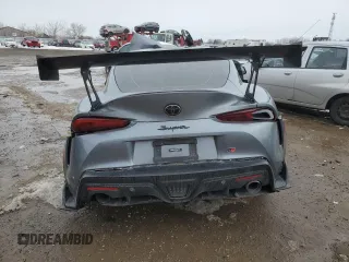 2021 Toyota GR Supra 3.0 with VIN WZ1DB0C02MW036414, listed as a Copart auction lot 46952475 with 0 mi miles and Non Repairable. Bid and sale history available at carsss.com. Image 6.