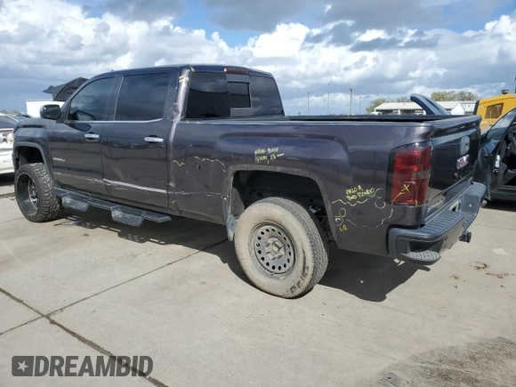 2014 GMC Sierra 1500 with VIN 3GTU2WEJ4EG434005, listed as a Copart auction lot 49495525 with Not Provided miles and Salvage Title. Bid and sale history available at DreamBid. Image 2.