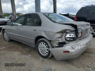 1997 Honda Accord EX with VIN 1HGCD566XVA201031, listed as a Copart auction lot 44755585 with 134,966 mi miles and Salvage Title. Bid and sale history available at carsss.com. Image 2.