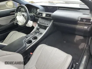 2015 Lexus RC F F z VIN JTHHP5BCXF5002500, wystawiony jako Copart lot #45632835 z przebiegiem 100 785 mil mil oraz Szkoda całkowita • Salvage title. Historia ofert i sprzedaży dostępna na DreamBid. Obrazek 8.
