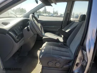 2005 Mazda MPV LX with VIN JM3LW28A350538856, listed as a Copart auction lot 66790224 with 154,746 mi miles and Salvage Title. Bid and sale history available at carsss.com. Image 7.