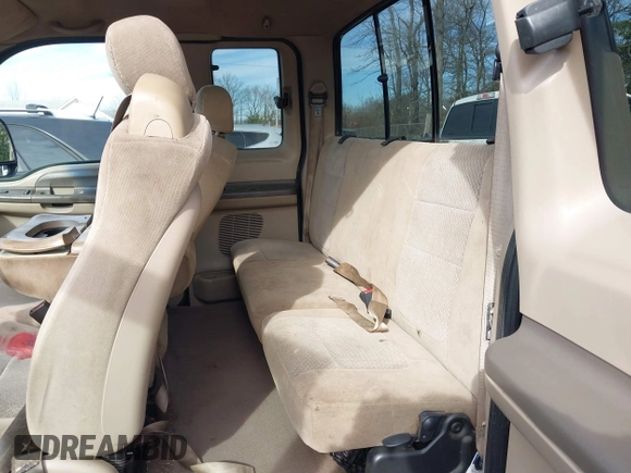 2002 Ford F-250 XL with VIN 1FTNX21F92EA56380, listed as a IAAI auction lot 41506948 with Not provided miles and . Bid and sale history available at DreamBid. Image 8.
