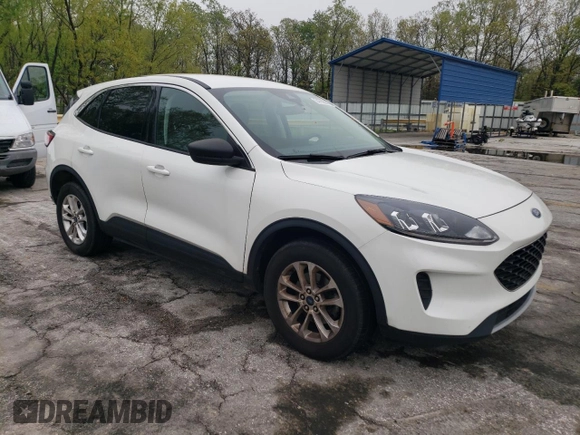 2022 Ford Escape SE with VIN 1FMCU9G67NUA60711, listed as a Copart auction lot 54782985 with 118,940 mi miles and Clean Title. Bid and sale history available at carsss.com. Image 4.