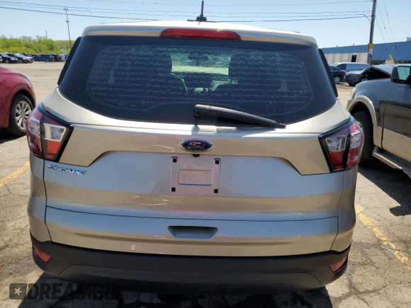 2018 Ford Escape S with VIN 1FMCU0F79JUC04372, listed as a Copart auction lot 56191615 with 47,475 mi miles and Clean title. Bid and sale history available at DreamBid. Image 6.