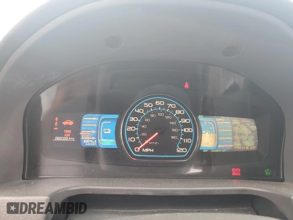 2010 Ford Fusion Hybrid z VIN 3FADP0L34AR186085, wystawiony jako Copart lot #55291735 z przebiegiem 282 029 mil mil oraz Szkody całkowita. Historia ofert i sprzedaży dostępna na DreamBid. Obrazek 9.