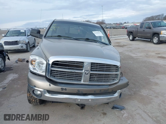 2009 Dodge 2500 SLT with VIN 3D7KS28T19G501829, listed as a IAAI auction lot 41394222 with 142,980 mi miles and . Bid and sale history available at DreamBid. Image 13.