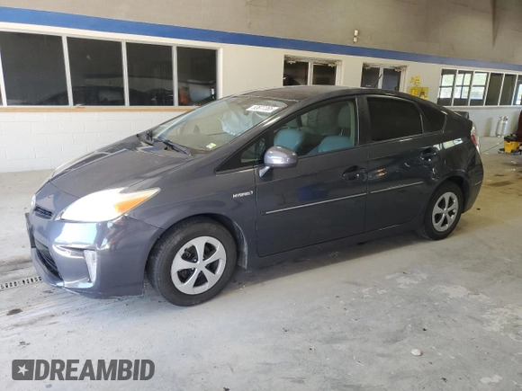 2012 Toyota Prius One with VIN JTDKN3DU3C5419475, listed as a Copart auction lot 53677365 with 225,288 mi miles and Clean Title. Bid and sale history available at carsss.com. Image 1.