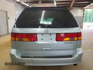2004 Honda Odyssey EX-L z VIN 5FNRL18044B020316, wystawiony jako Copart lot #56027435 z przebiegiem 192 429 mil mil oraz Szkoda całkowita • Salvage title. Historia ofert i sprzedaży dostępna na DreamBid. Obrazek 6.