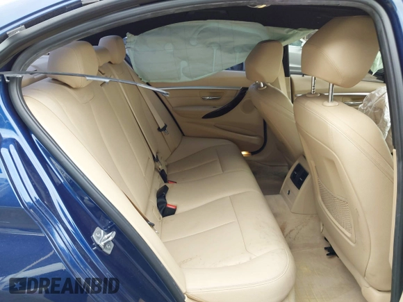 2016 BMW 3 Series 328i with VIN WBA8E9C55GK643939, listed as a IAAI auction lot 41721554 with 103,822 mi miles and . Bid and sale history available at DreamBid. Image 8.