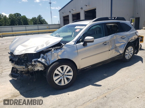 2017 Subaru Outback Premium z VIN 4S4BSACC1H3390823, wystawiony jako Copart lot #61776095 z przebiegiem 107 064 mil mil oraz Szkoda całkowita • Salvage title. Historia ofert i sprzedaży dostępna na DreamBid. Obrazek 1.