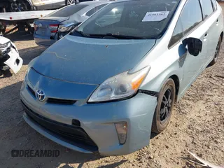 2014 Toyota Prius Four with VIN JTDKN3DU0E1755692, listed as a IAAI auction lot 41901562 with 358,926 mi miles. Bid and sale history available at carsss.com. Image 6.