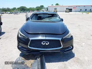 2017 Infiniti Q60 Premium with VIN JN1CV7EK0HM110054, listed as a IAAI auction lot 42293475 with Not provided miles and . Bid and sale history available at DreamBid. Image 12.