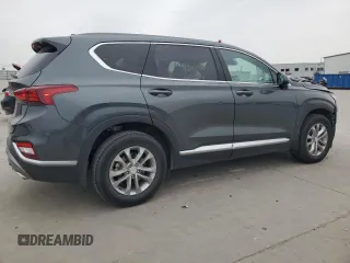 2020 Hyundai Santa Fe SEL w/SULEV with VIN 5NMS33AD3LH232289, listed as a Copart auction lot 88997695 with 57,809 mi miles and Salvage Title. Bid and sale history available at carsss.com. Image 3.