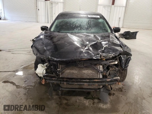 2011 Ford Fusion SEL with VIN 3FAHP0JA5BR302656, listed as a Copart auction lot 53261545 with 211,587 mi miles and Salvage Title. Bid and sale history available at carsss.com. Image 5.