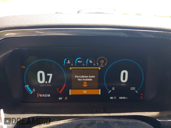 2021 Ford F-150 XL with VIN 1FTFW1E85MFB91107, listed as a IAAI auction lot 42201150 with 116,116 mi miles and . Bid and sale history available at DreamBid. Image 7.