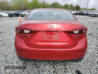 2015 Mazda 3 i SV with VIN JM1BM1T76F1232259, listed as a Copart auction lot 52756435 with 106,336 mi miles and Salvage Title. Bid and sale history available at DreamBid. Image 6.