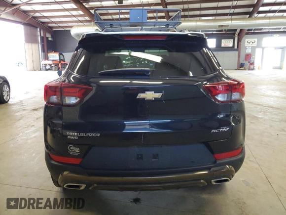 2022 Chevrolet TrailBlazer ACTIV with VIN KL79MSSL1NB137701, listed as a Copart auction lot 46346534 with 40,118 mi miles and . Bid and sale history available at DreamBid. Image 6.