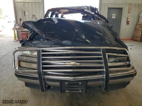 1995 Chevrolet Tahoe with VIN 1GNEK13K2SJ432421, listed as a Copart auction lot 72959694 with 0 mi miles and Salvage Title. Bid and sale history available at carsss.com. Image 5.
