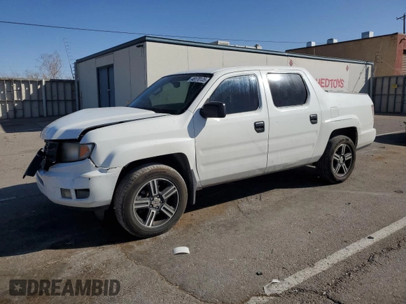 2013 Honda Ridgeline Sport с VIN 5FPYK1F71DB012602, выставлен на аукционе Copart как лот 48170135 с пробегом 117 586 миль миль и Списание • Salvage title. История ставок и продаж доступна на DreamBid. Изображение 1.
