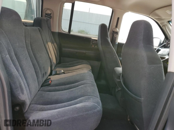 2003 Dodge Dakota Sport with VIN 1D7HL38N33S320813, listed as a Copart auction lot 63994944 with 269,006 mi miles and Salvage Title. Bid and sale history available at carsss.com. Image 10.