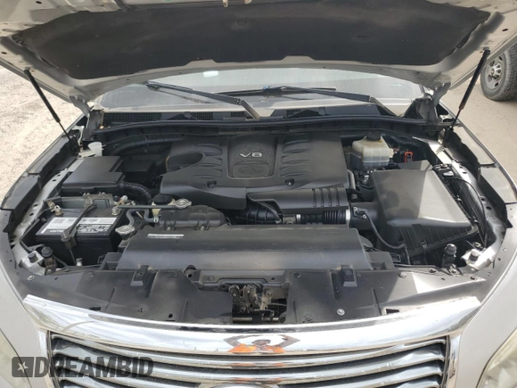 2013 Infiniti QX56 with VIN JN8AZ2NEXD9060352, listed as a Copart auction lot 53749865 with 197,555 mi miles and Clean Title. Bid and sale history available at carsss.com. Image 12.
