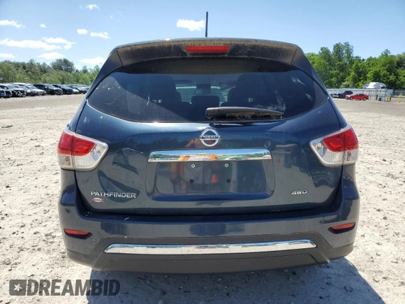 2014 Nissan Pathfinder S with VIN 5N1AR2MM6EC624129, listed as a Copart auction lot 60965635 with 88,206 mi miles and Clean title. Bid and sale history available at DreamBid. Image 6.