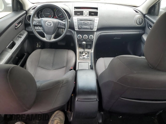 2012 Mazda 6 i Sport z VIN 1YVHZ8BH4C5M29749, wystawiony jako Copart lot #59931925 z przebiegiem 167 499 mil mil oraz Czysty tytuł • Clean title. Historia ofert i sprzedaży dostępna na DreamBid. Obrazek 8.