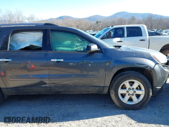 2014 GMC Acadia SLE with VIN 1GKKRPKD5EJ126447, listed as a IAAI auction lot 41628113 with 1 mi miles. Bid and sale history available at carsss.com. Image 13.