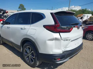 2020 Honda CR-V EX-L with VIN 7FARW1H84LE030067, listed as a IAAI auction lot 41929899 with 72,377 mi miles. Bid and sale history available at carsss.com. Image 6.