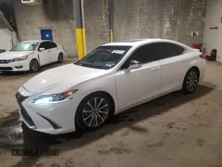 2021 Lexus ES 350 z VIN 58ADZ1B13MU093621, wystawiony jako Copart lot #55927235 z przebiegiem 36 692 mil mil oraz Szkoda całkowita • Salvage title. Historia ofert i sprzedaży dostępna na DreamBid. Obrazek 1.