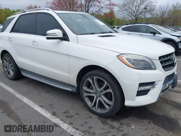 2014 Mercedes-Benz M 350 with VIN 4JGDA5JB2EA282733, listed as a IAAI auction lot 42070426 with 148,513 mi miles and . Bid and sale history available at DreamBid. Image 1.