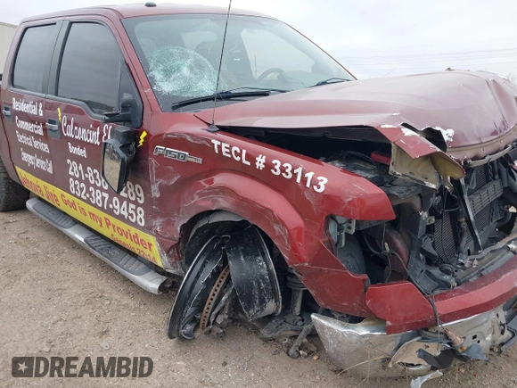 2014 Ford F-150 XL with VIN 1FTEW1CM0EKD44254, listed as a IAAI auction lot 41380008 with 172,107 mi miles. Bid and sale history available at carsss.com. Image 6.