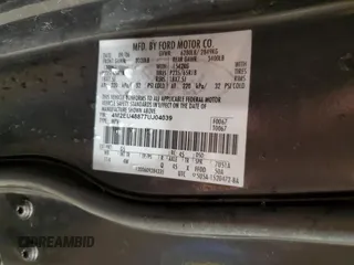 2007 Mercury Mountaineer Premier with VIN 4M2EU48877UJ04039, listed as a Copart auction lot 42136185 with 168,075 mi miles and Salvage Title. Bid and sale history available at carsss.com. Image 15.
