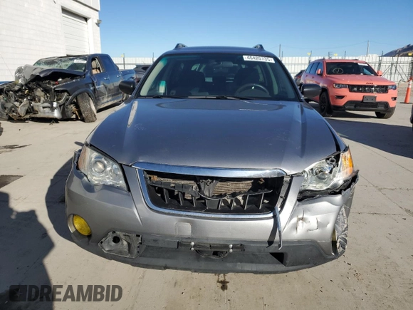 2008 Subaru Outback с VIN 4S4BP60C987311765, выставлен на аукционе Copart как лот 46420735 с пробегом 182 841 миль миль и Списание • Salvage title. История ставок и продаж доступна на DreamBid. Изображение 5.