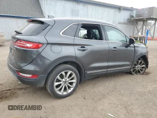 2019 Lincoln MKC Select with VIN 5LMCJ2C96KUL37566, listed as a Copart auction lot 57638585 with 105,957 mi miles and Clean title. Bid and sale history available at DreamBid. Image 3.