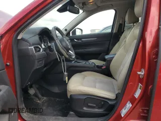 2018 Mazda CX-5 Touring with VIN JM3KFACM8J1469772, listed as a Copart auction lot 54863415 with 97,592 mi miles and Salvage Title. Bid and sale history available at carsss.com. Image 7.