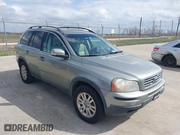 2008 Volvo XC90 I6 with VIN YV4CY982481442024, listed as a IAAI auction lot 41780356 with 144,835 mi miles. Bid and sale history available at carsss.com. Image 6.