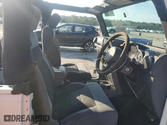 2008 Jeep Wrangler X с VIN 1J4FZ241X8L538255, выставлен на аукционе Copart как лот 61461925 с пробегом 266 908 миль миль и Чистый • Clean title. История ставок и продаж доступна на DreamBid. Изображение 7.