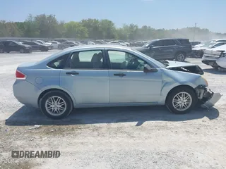2009 Ford Focus SE with VIN 1FAHP35N19W232918, listed as a IAAI auction lot 42076066 with 165,953 mi miles. Bid and sale history available at carsss.com. Image 13.