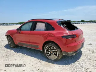 2017 Porsche Macan S с VIN WP1AB2A57HLB19788, выставлен на аукционе Copart как лот 56789265 с пробегом Не указан миль и Списание • Salvage title. История ставок и продаж доступна на DreamBid. Изображение 2.