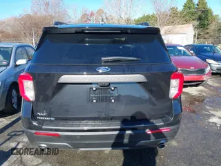 2024 Ford Explorer XLT with VIN 1FMSK7DHXRGA20820, listed as a IAAI auction lot 41034066 with 4,407 mi miles and . Bid and sale history available at DreamBid. Image 17.