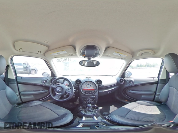 2013 MINI Countryman S with VIN WMWZC3C58DWP21965, listed as a Copart auction lot 61161735 with 142,797 mi miles and Salvage title. Bid and sale history available at DreamBid. Image 15.