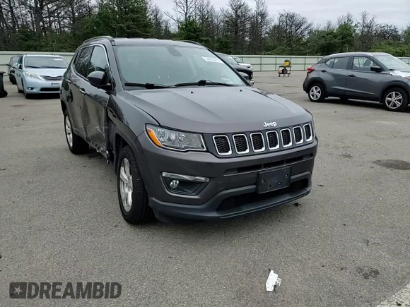 2019 Jeep Compass Latitude z VIN 3C4NJDBB8KT850859, wystawiony jako Copart lot #62680455 z przebiegiem 34 626 mil mil oraz Szkoda całkowita • Salvage title. Historia ofert i sprzedaży dostępna na DreamBid. Obrazek 14.
